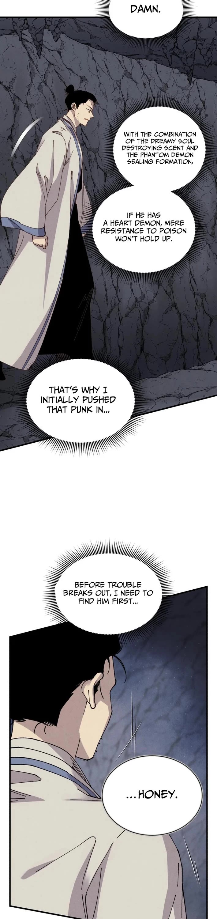 Lightning Degree Chapter 219 page 37 - Chapter 219