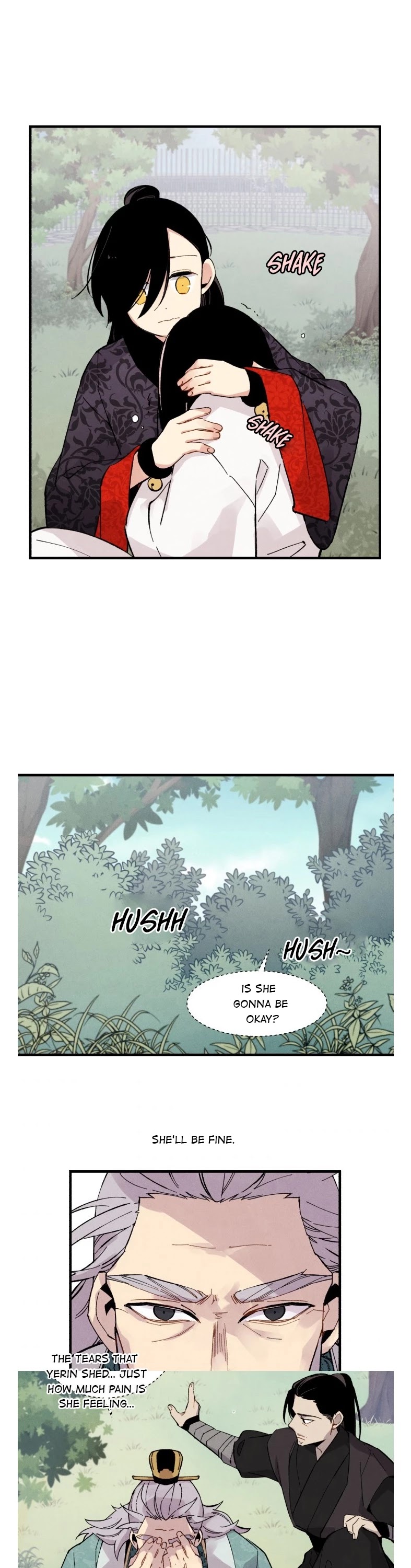 Lightning Degree Chapter 22 page 15 - Chapter 22