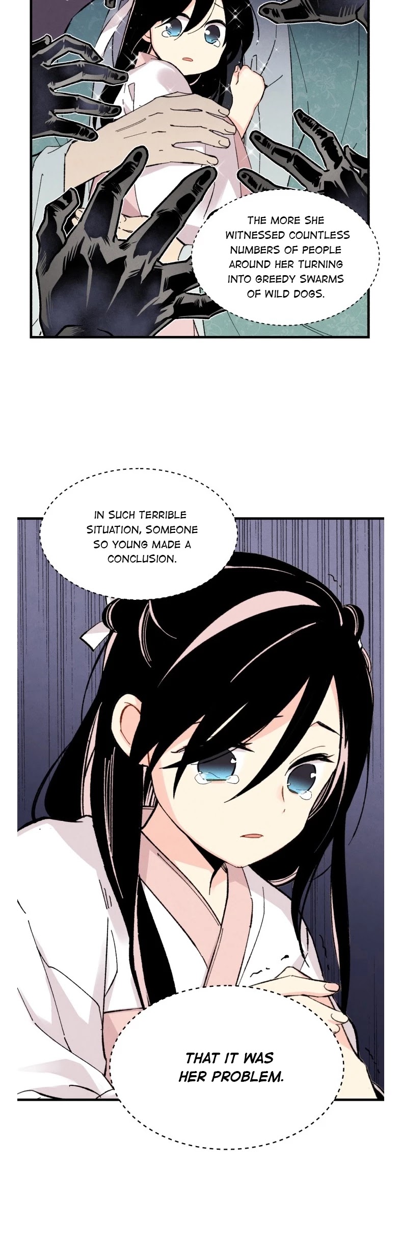 Lightning Degree Chapter 22 page 17 - Chapter 22