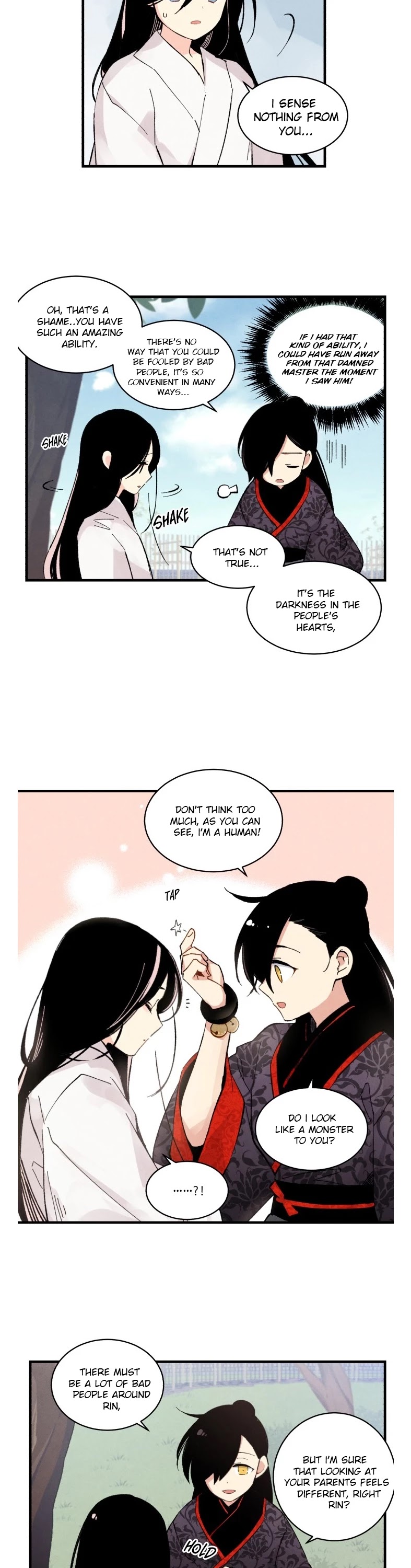 Lightning Degree Chapter 22 page 30 - Chapter 22