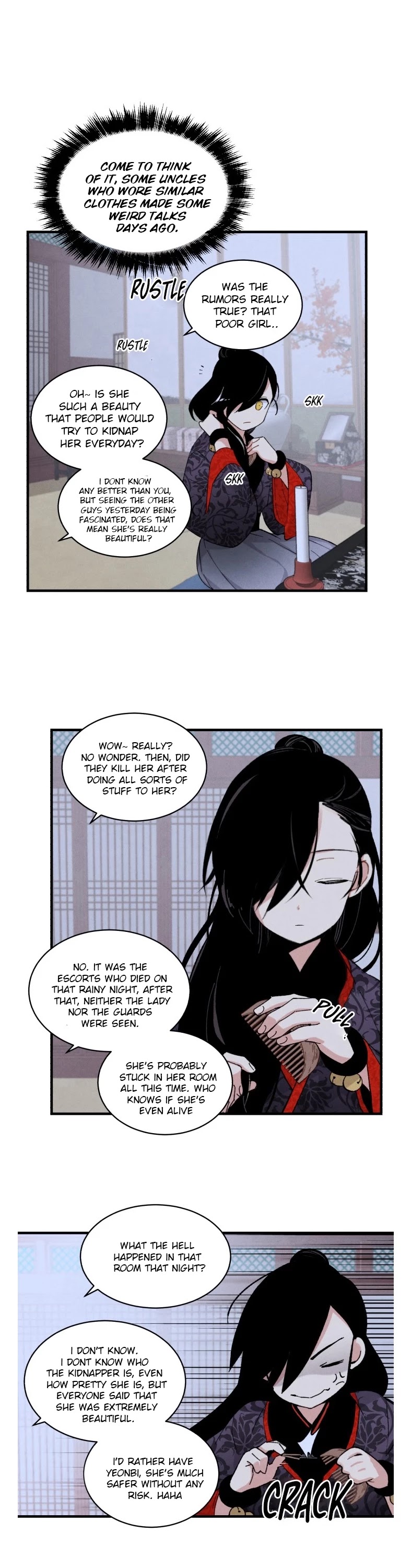 Lightning Degree Chapter 22 page 7 - Chapter 22