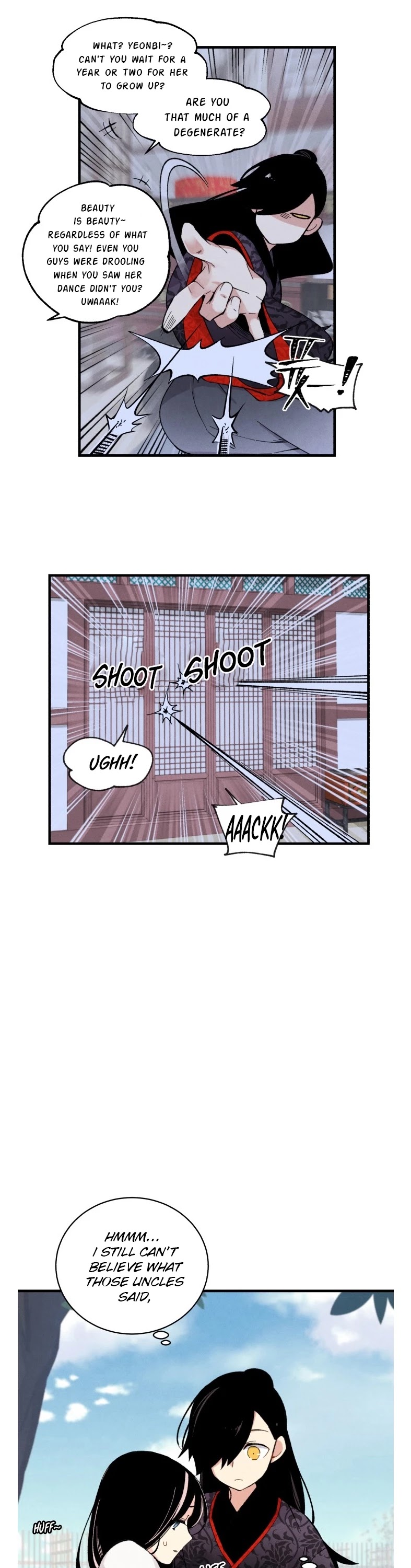 Lightning Degree Chapter 22 page 8 - Chapter 22