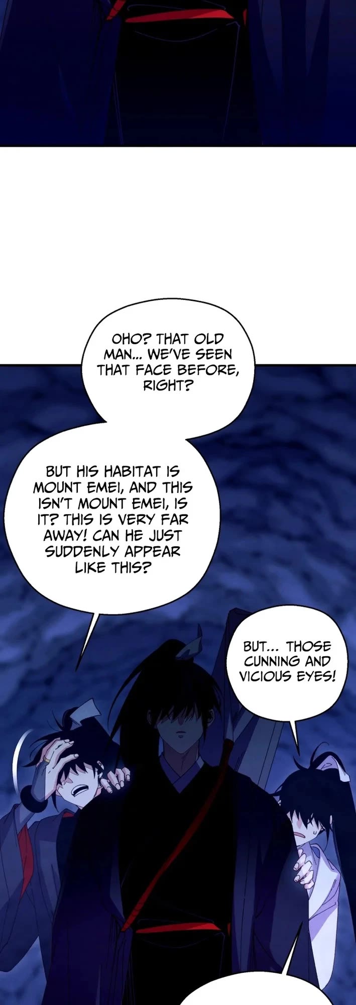 Lightning Degree Chapter 220 page 10 - Chapter 220: S4 End