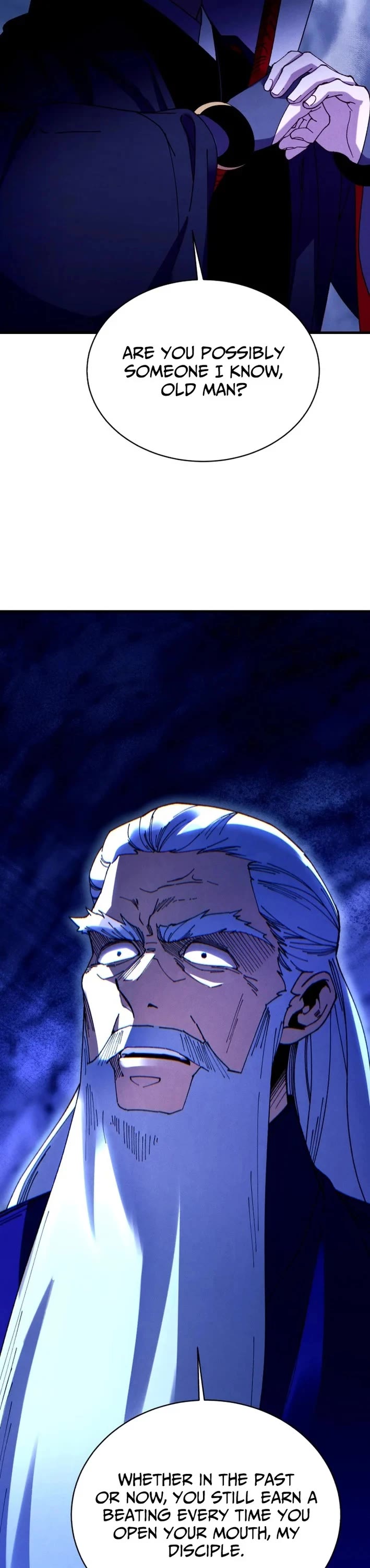 Lightning Degree Chapter 220 page 12 - Chapter 220: S4 End