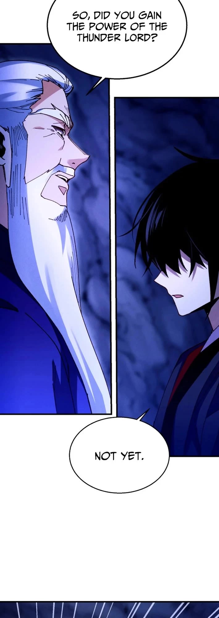 Lightning Degree Chapter 220 page 14 - Chapter 220: S4 End
