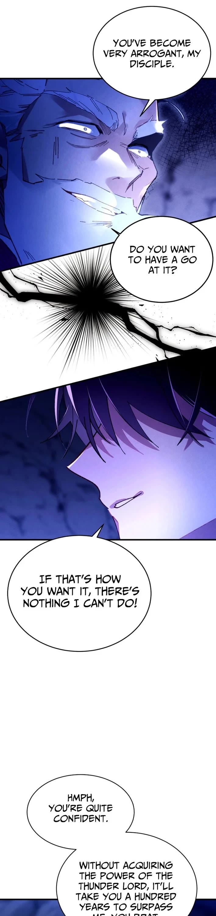 Lightning Degree Chapter 220 page 16 - Chapter 220: S4 End