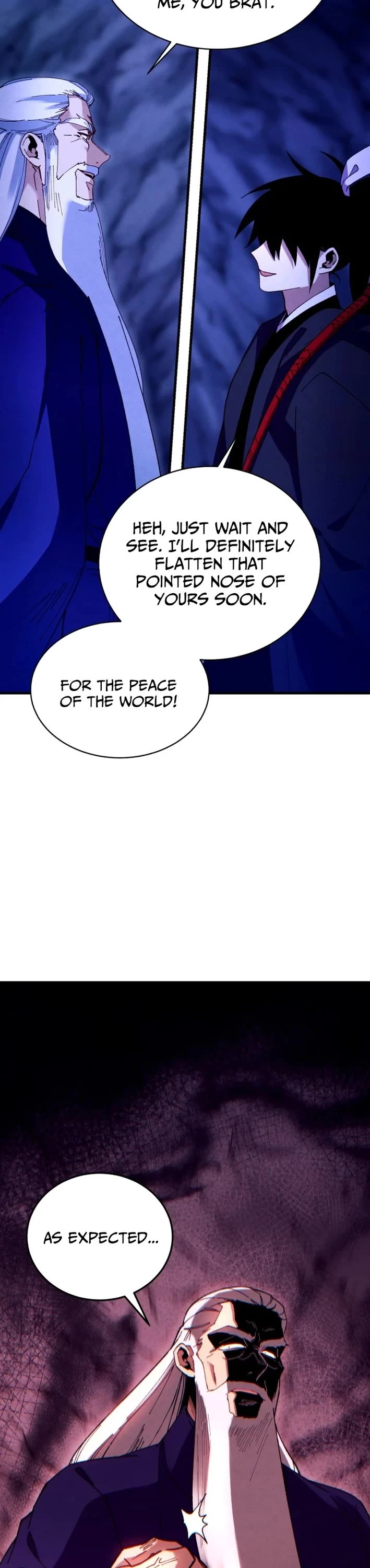 Lightning Degree Chapter 220 page 17 - Chapter 220: S4 End