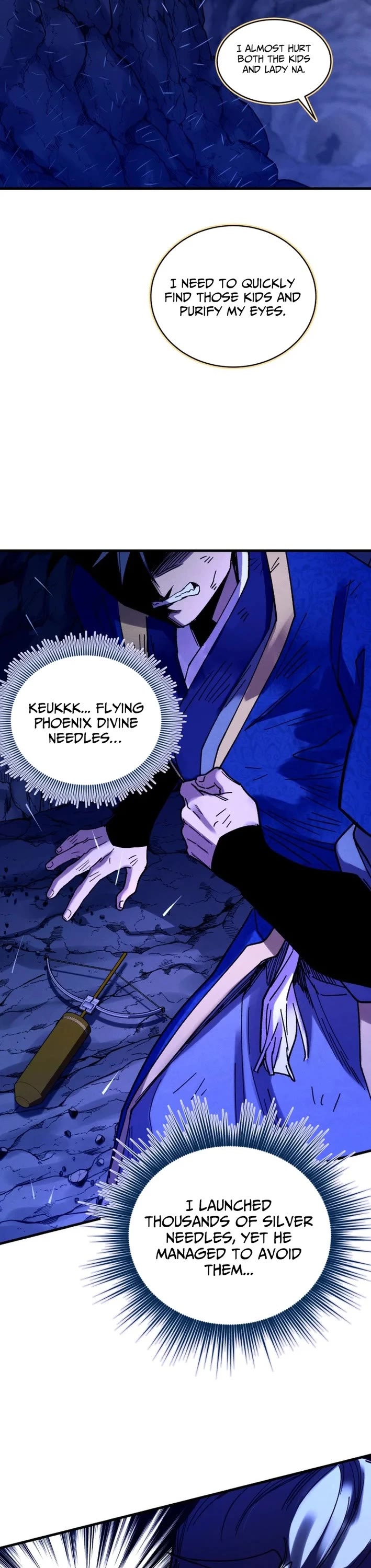 Lightning Degree Chapter 220 page 33 - Chapter 220: S4 End
