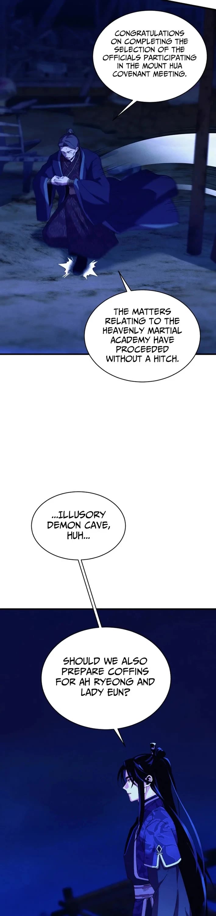 Lightning Degree Chapter 220 page 4 - Chapter 220: S4 End