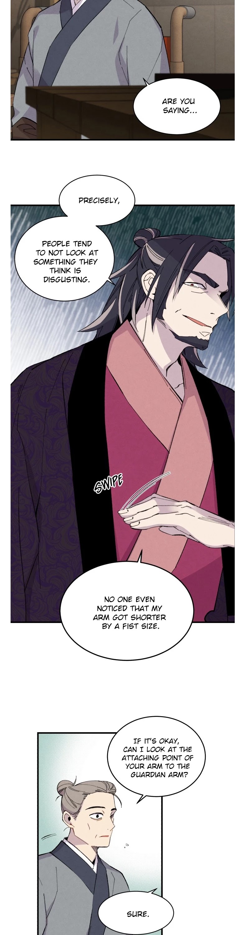 Lightning Degree Chapter 23 page 11 - Chapter 23