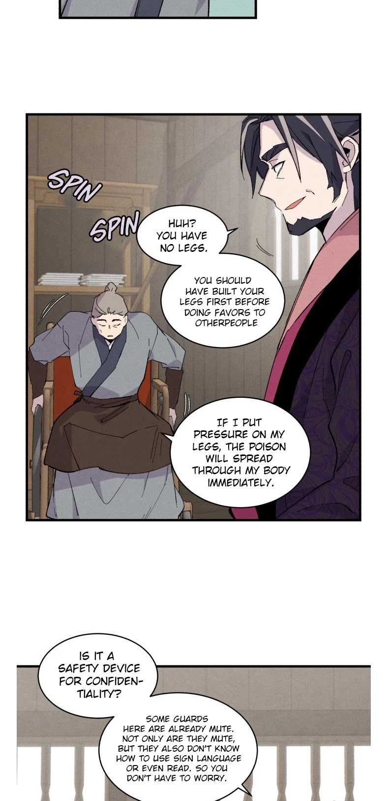Lightning Degree Chapter 23 page 12 - Chapter 23