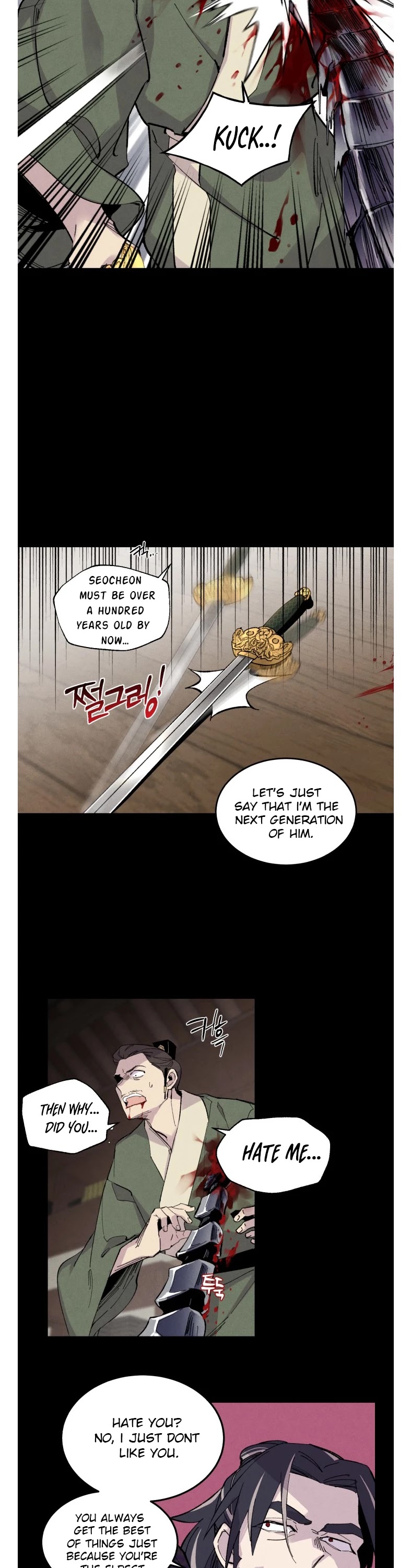 Lightning Degree Chapter 23 page 22 - Chapter 23