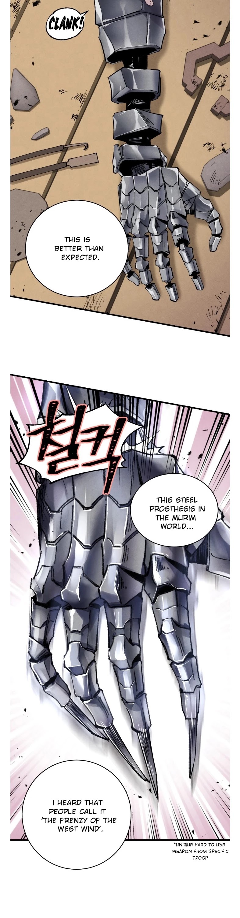 Lightning Degree Chapter 23 page 6 - Chapter 23