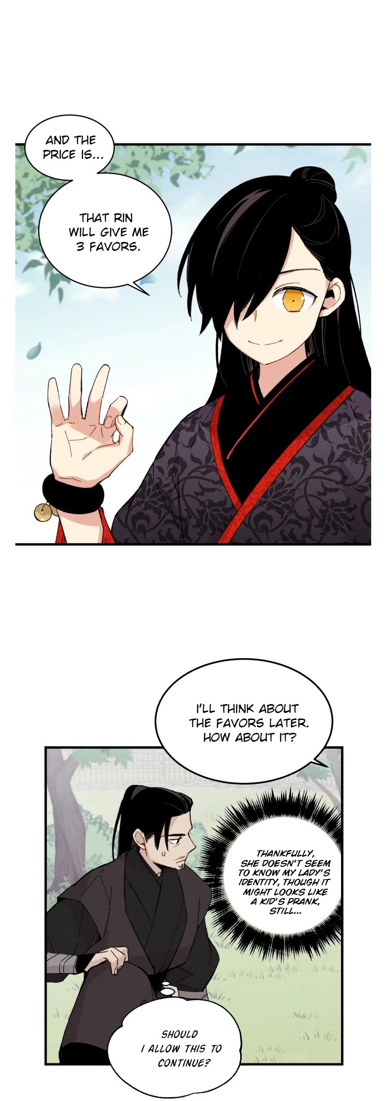 Lightning Degree Chapter 24 page 12 - Chapter 24