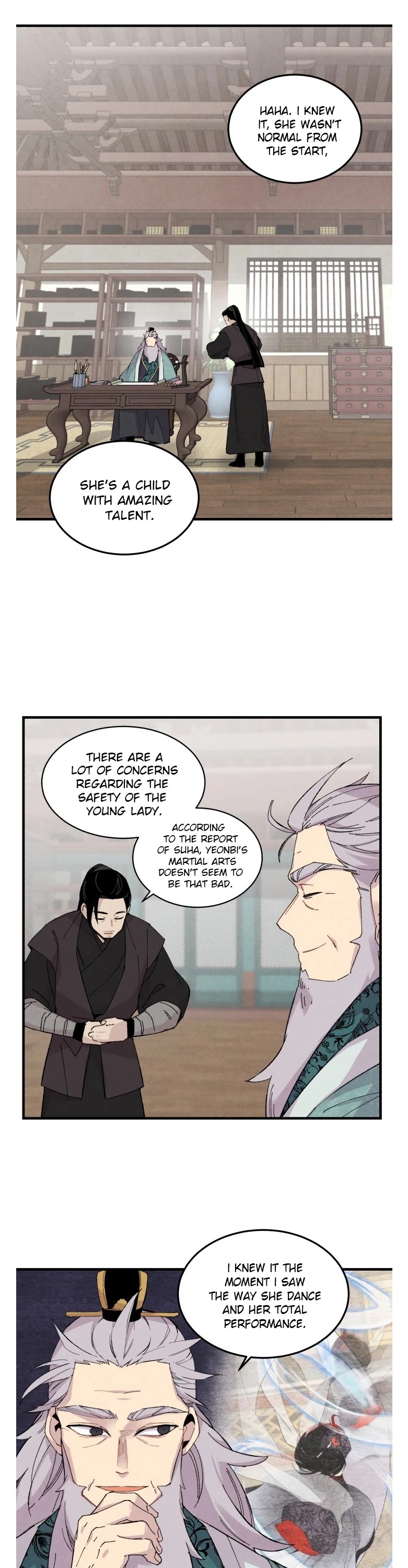 Lightning Degree Chapter 24 page 14 - Chapter 24