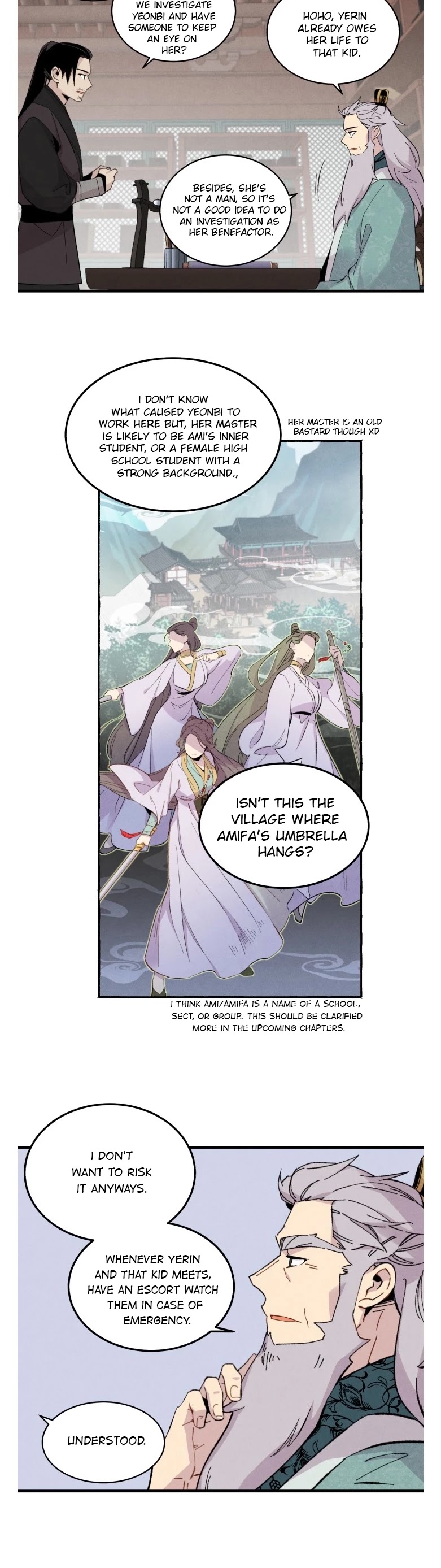 Lightning Degree Chapter 24 page 17 - Chapter 24