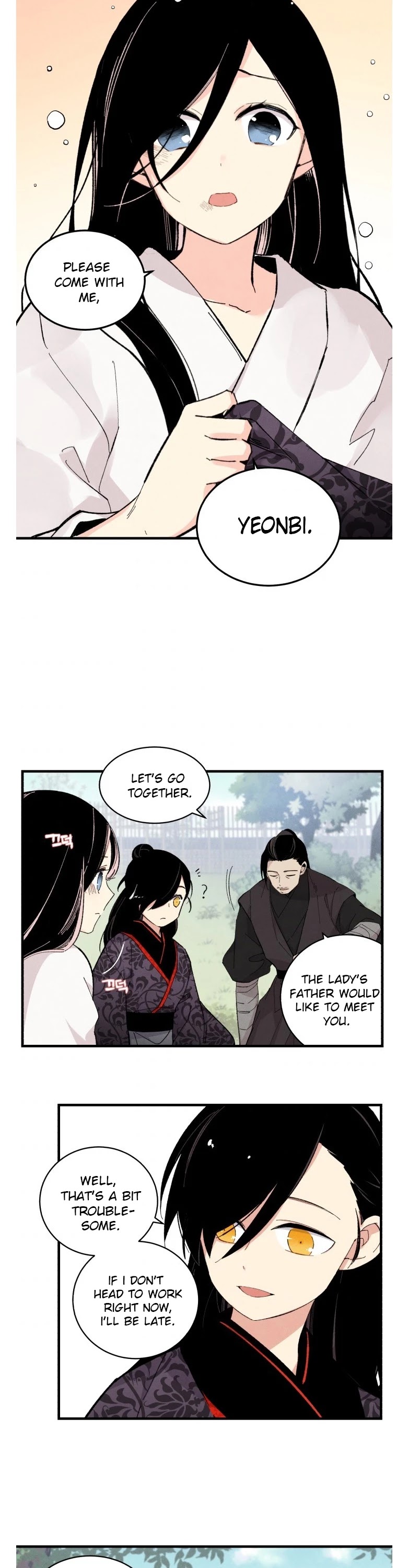 Lightning Degree Chapter 24 page 3 - Chapter 24