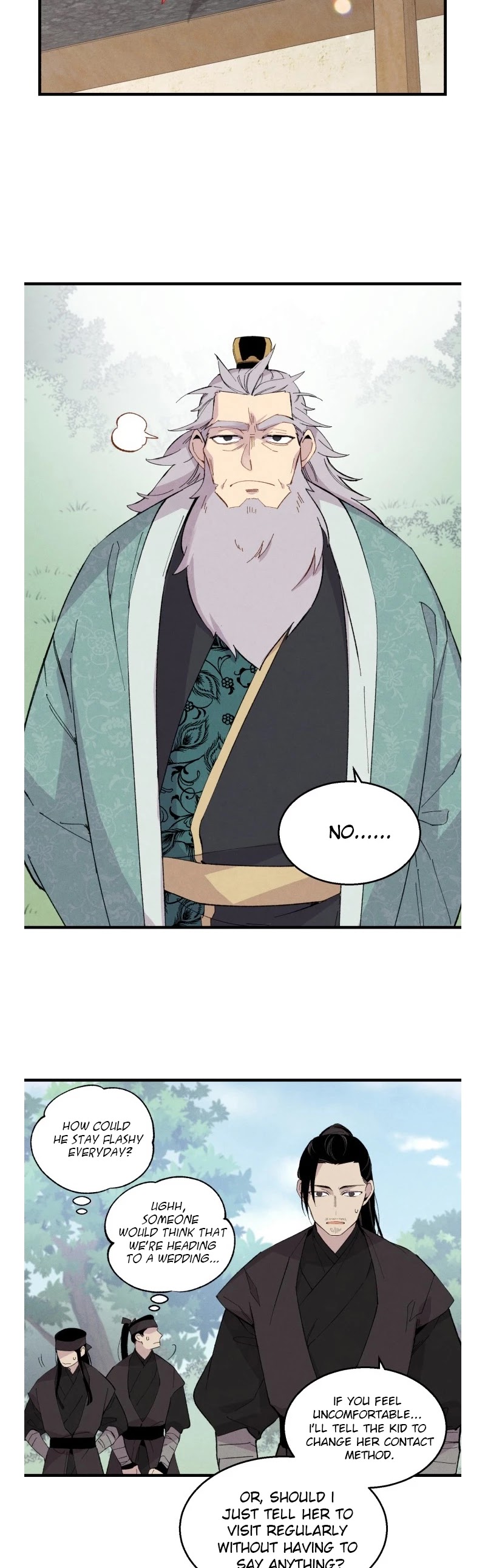 Lightning Degree Chapter 25 page 10 - Chapter 25