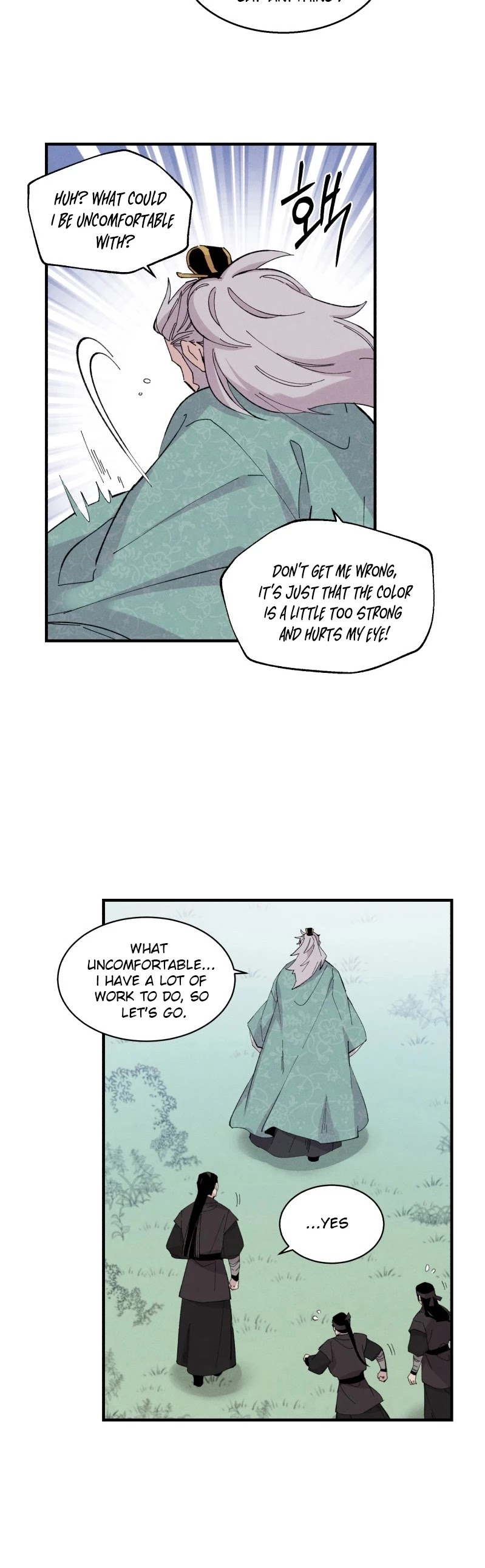 Lightning Degree Chapter 25 page 11 - Chapter 25