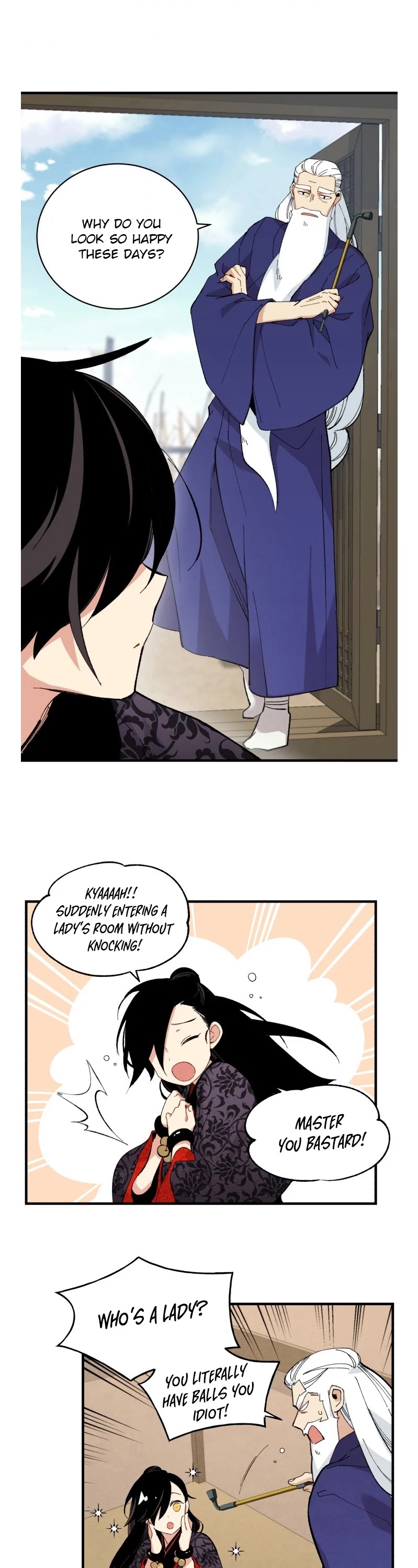 Lightning Degree Chapter 25 page 13 - Chapter 25