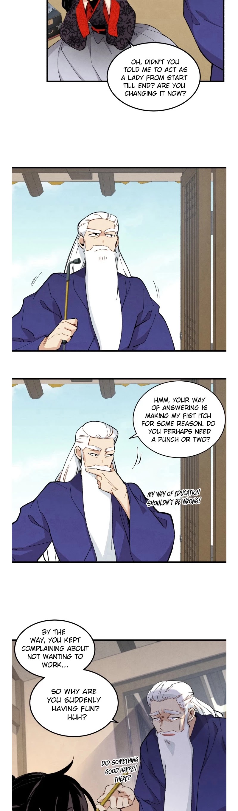 Lightning Degree Chapter 25 page 14 - Chapter 25