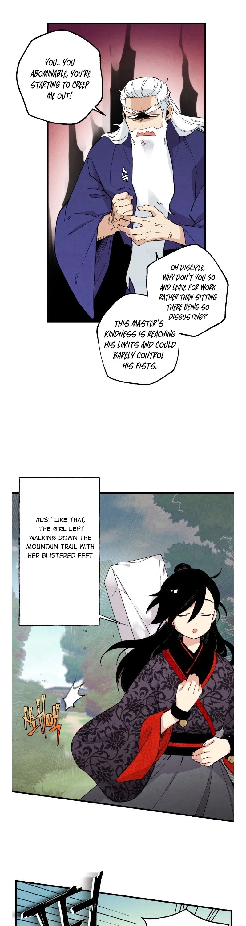 Lightning Degree Chapter 25 page 16 - Chapter 25