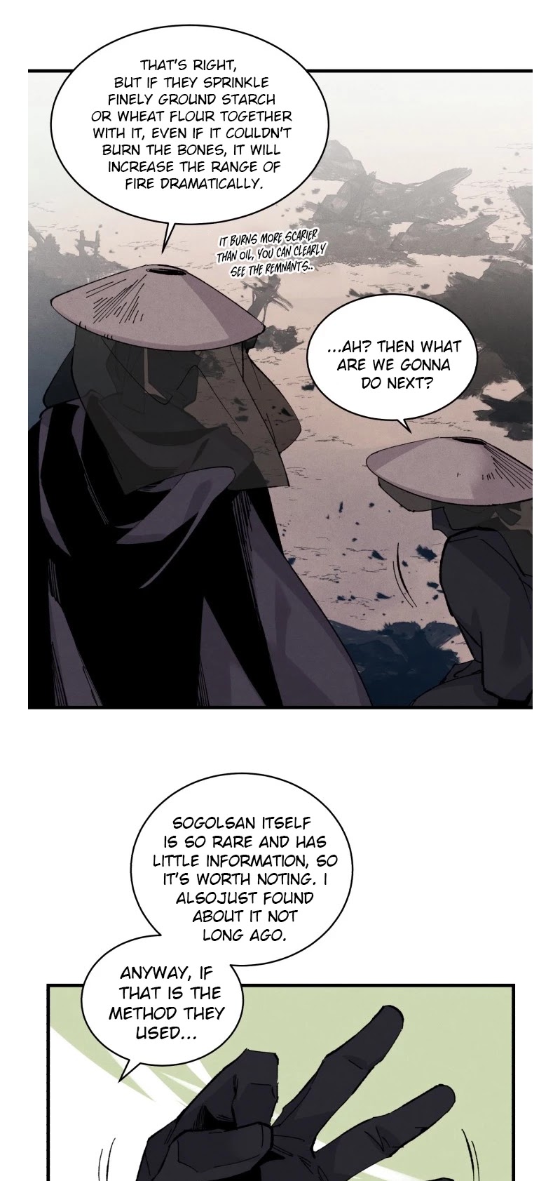 Lightning Degree Chapter 25 page 22 - Chapter 25