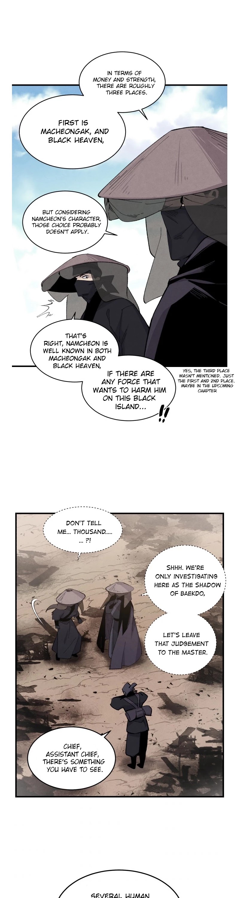 Lightning Degree Chapter 25 page 24 - Chapter 25