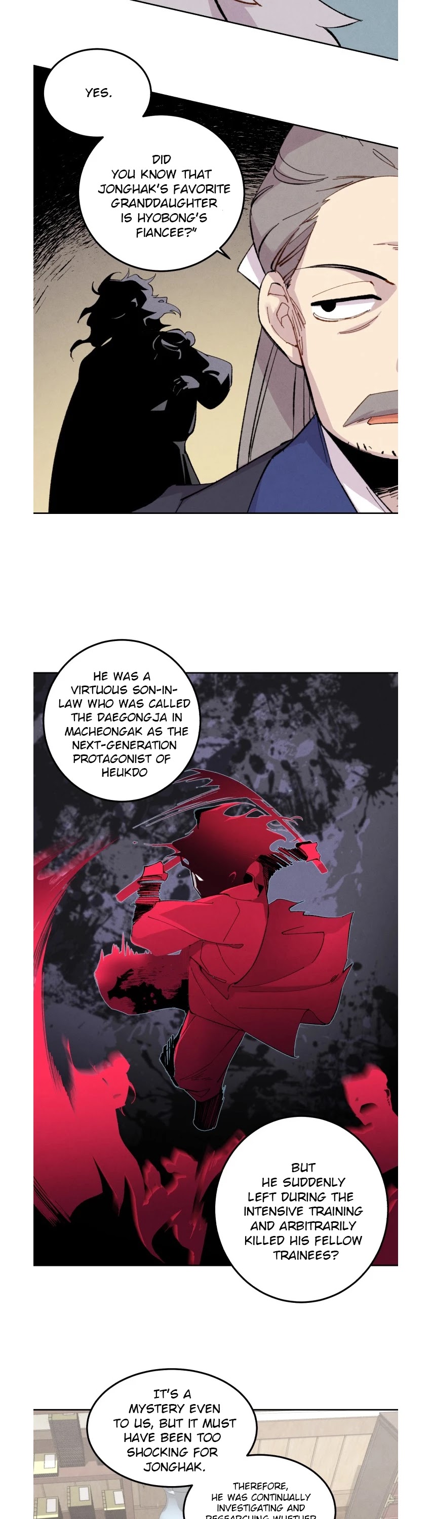 Lightning Degree Chapter 26 page 12 - Chapter 26