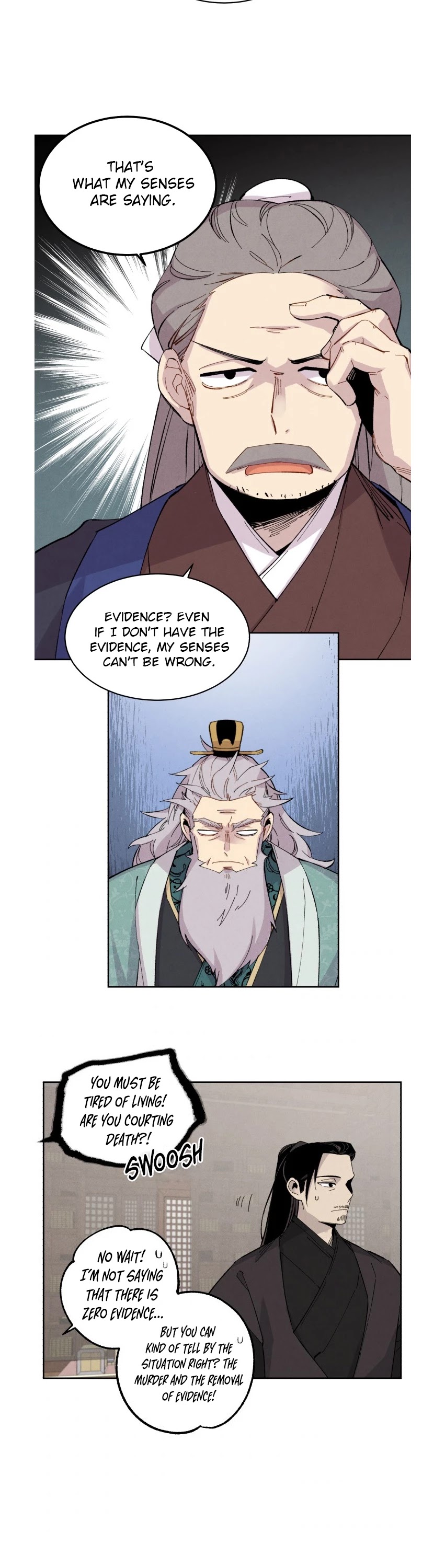 Lightning Degree Chapter 26 page 14 - Chapter 26