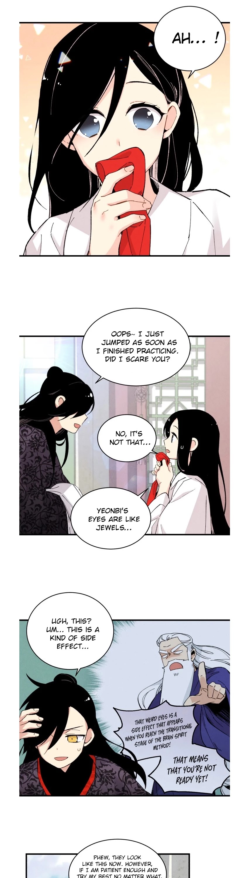 Lightning Degree Chapter 26 page 25 - Chapter 26