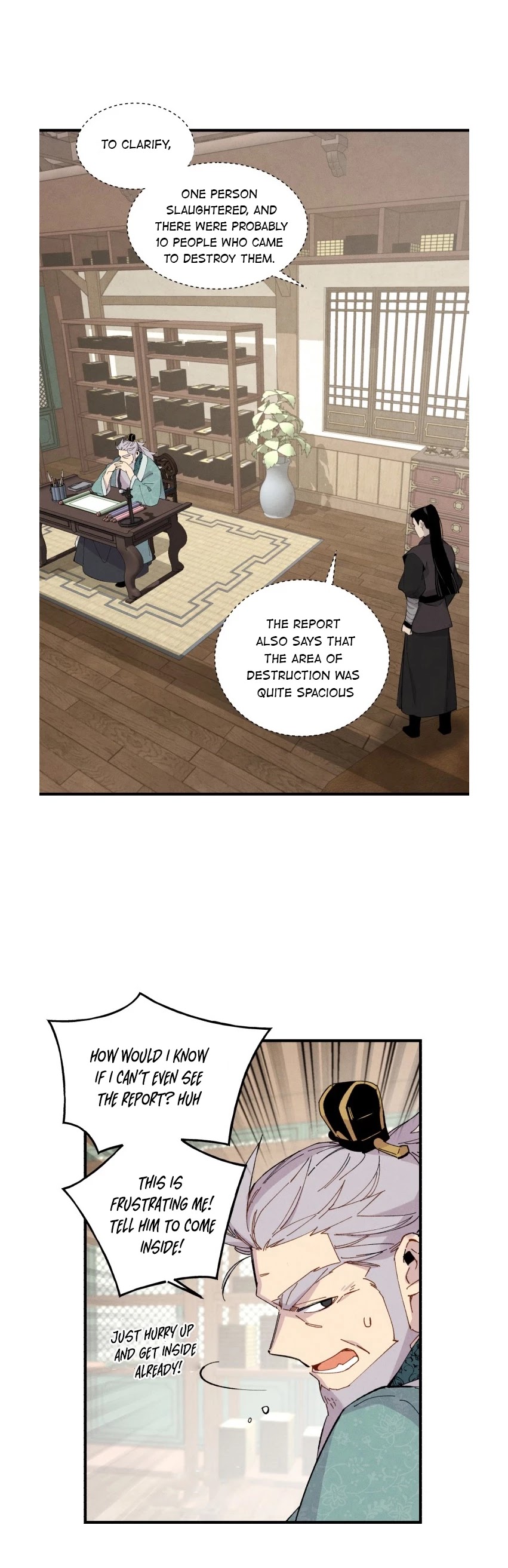 Lightning Degree Chapter 26 page 5 - Chapter 26