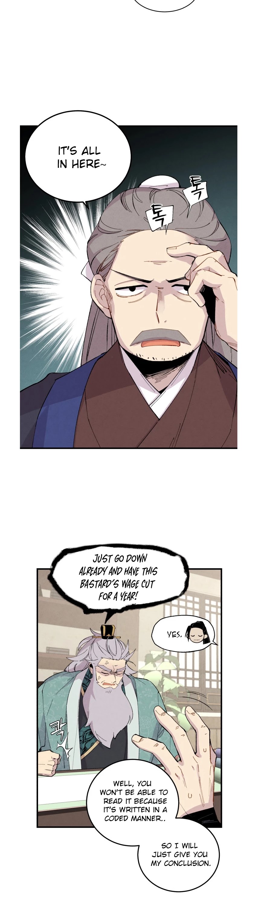 Lightning Degree Chapter 26 page 8 - Chapter 26