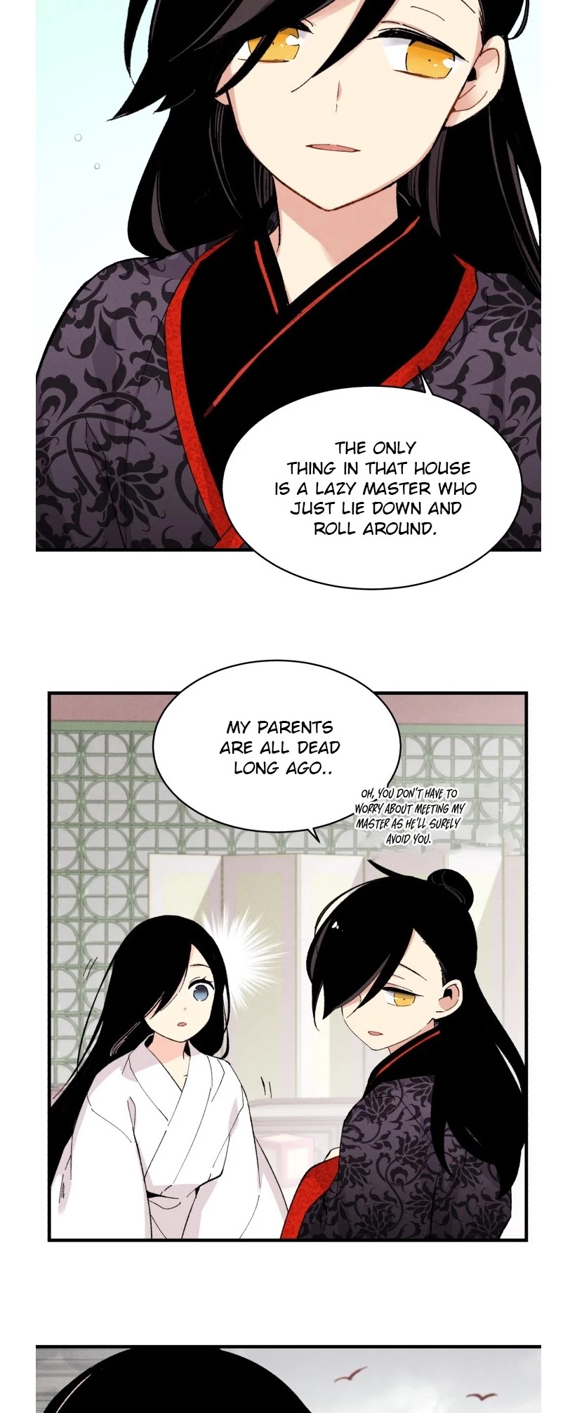 Lightning Degree Chapter 27 page 11 - Chapter 27