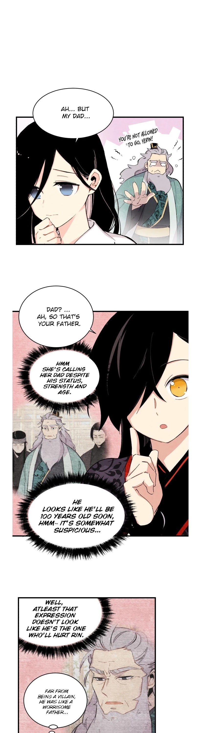 Lightning Degree Chapter 27 page 8 - Chapter 27