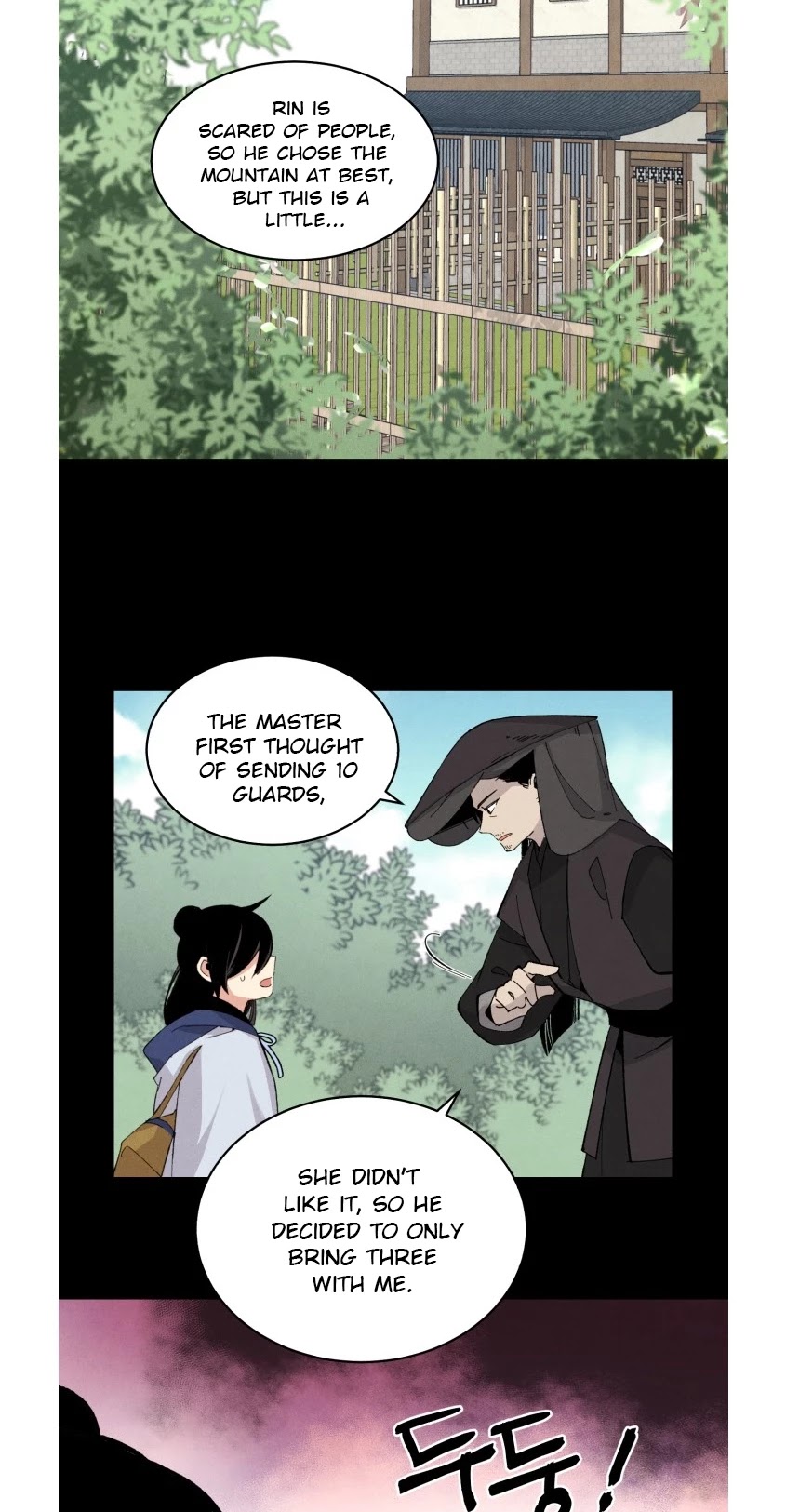 Lightning Degree Chapter 28 page 11 - Chapter 28