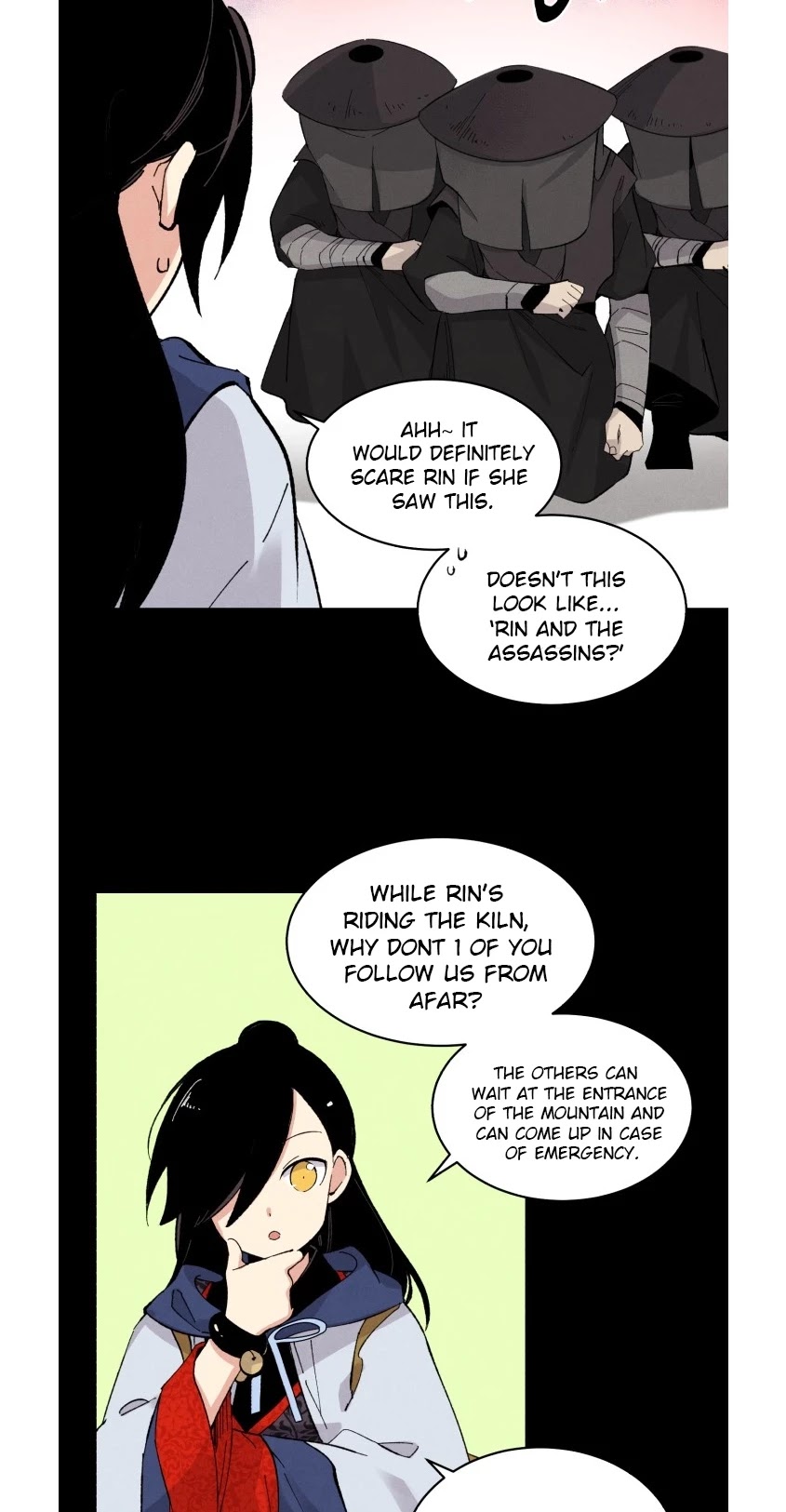 Lightning Degree Chapter 28 page 12 - Chapter 28
