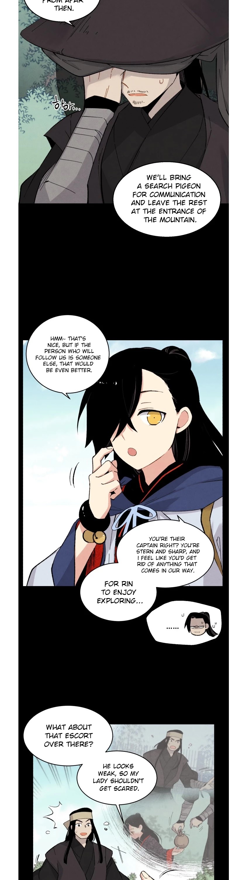 Lightning Degree Chapter 28 page 14 - Chapter 28