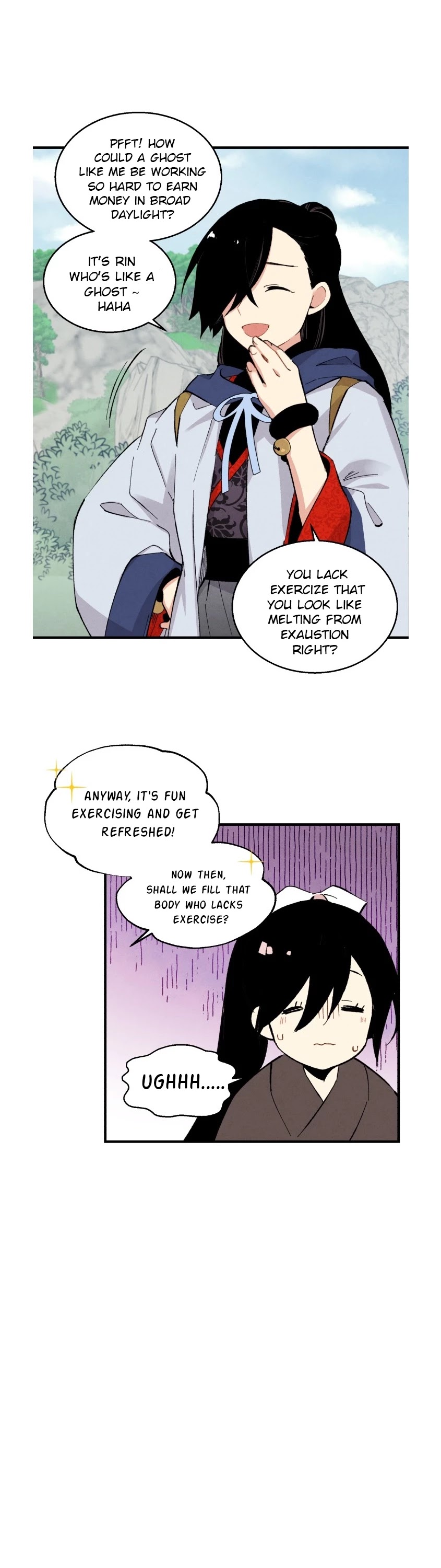 Lightning Degree Chapter 28 page 25 - Chapter 28