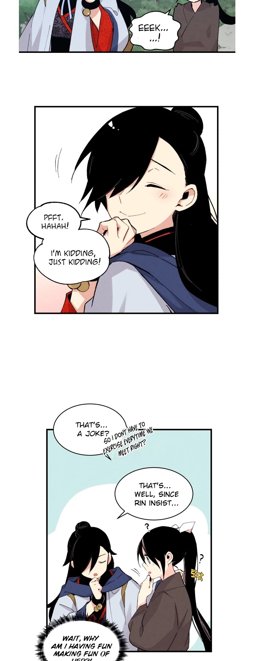 Lightning Degree Chapter 28 page 27 - Chapter 28