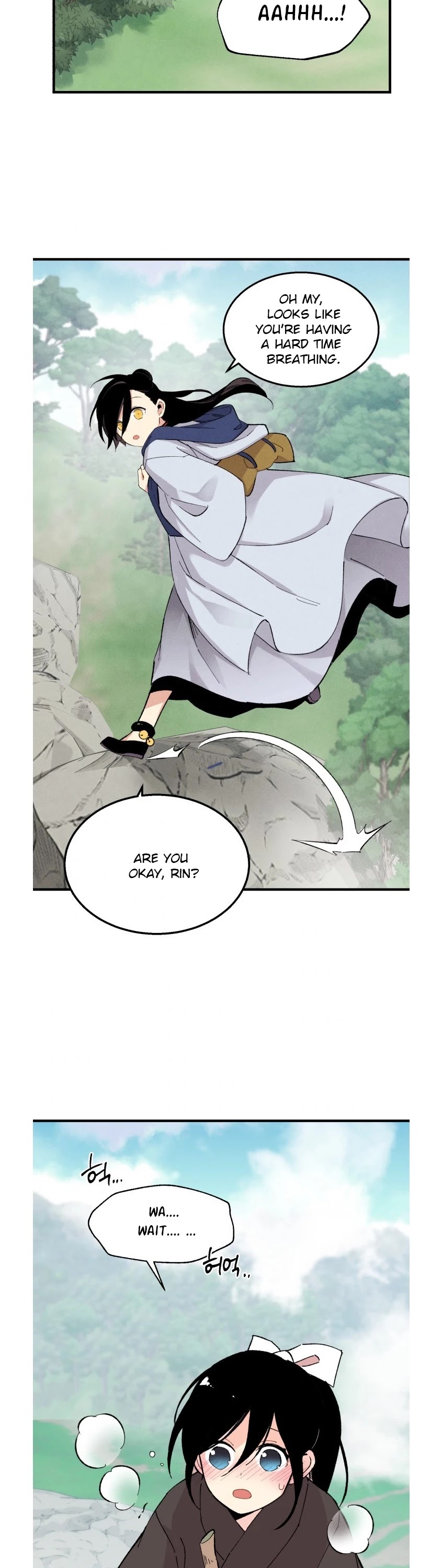 Lightning Degree Chapter 28 page 3 - Chapter 28
