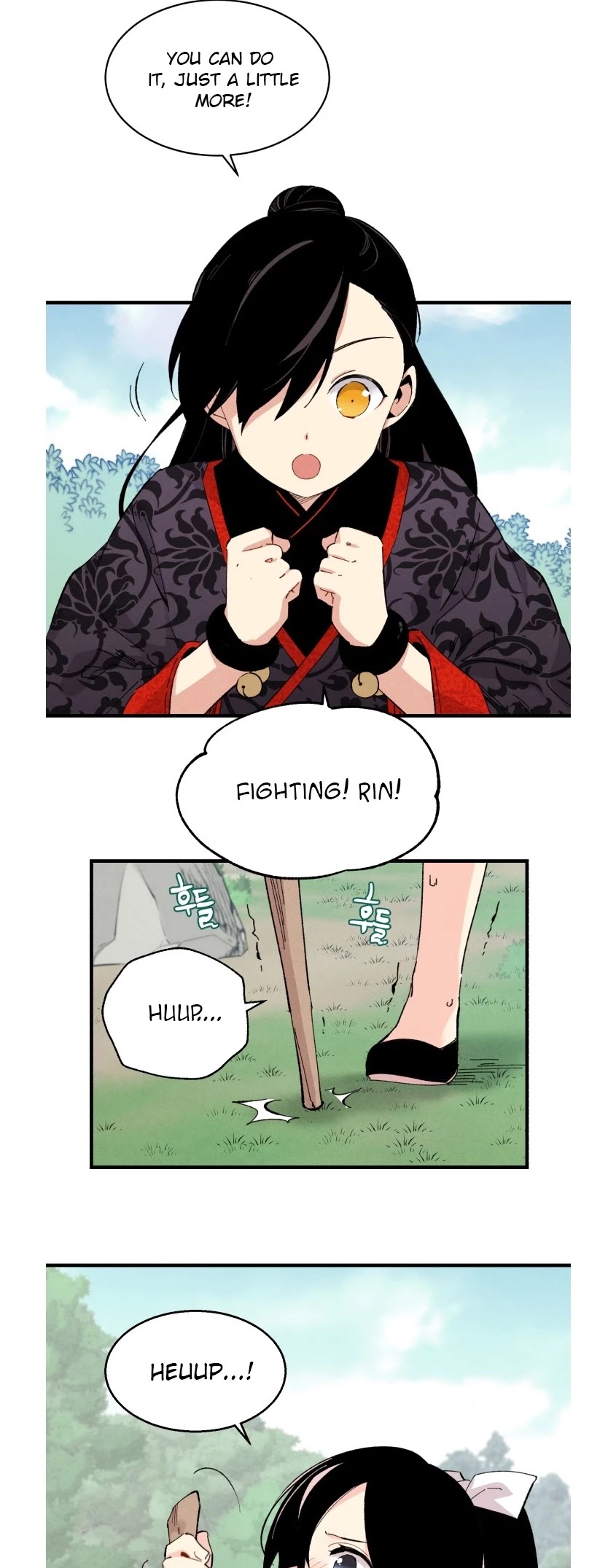Lightning Degree Chapter 28 page 5 - Chapter 28