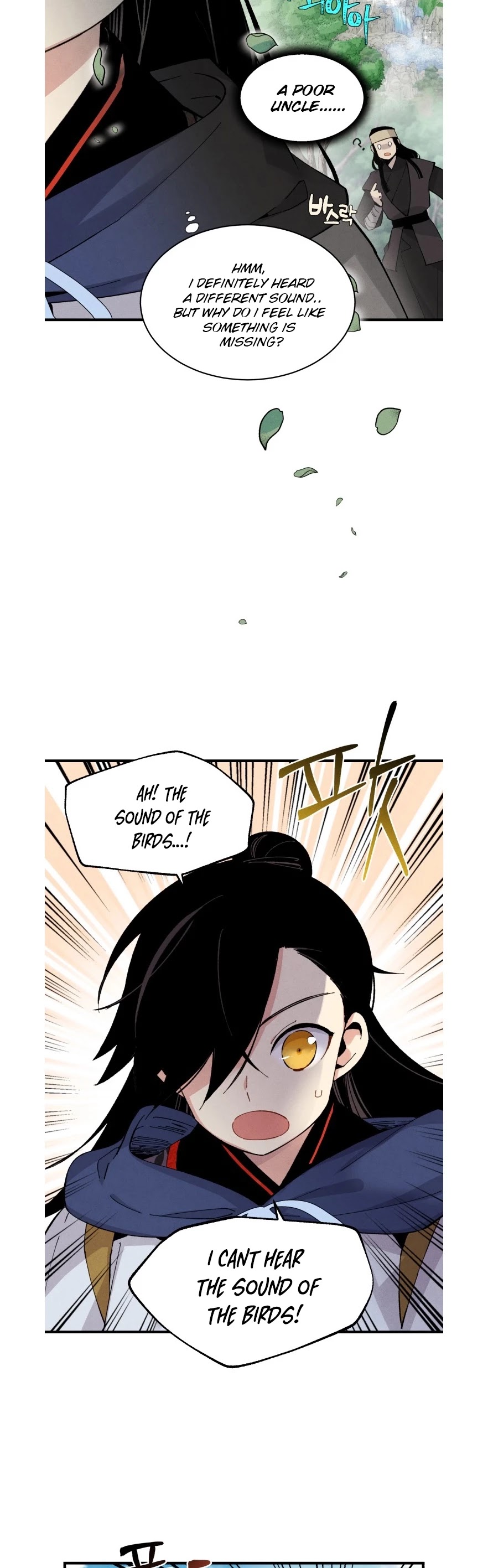 Lightning Degree Chapter 29 page 11 - Chapter 29