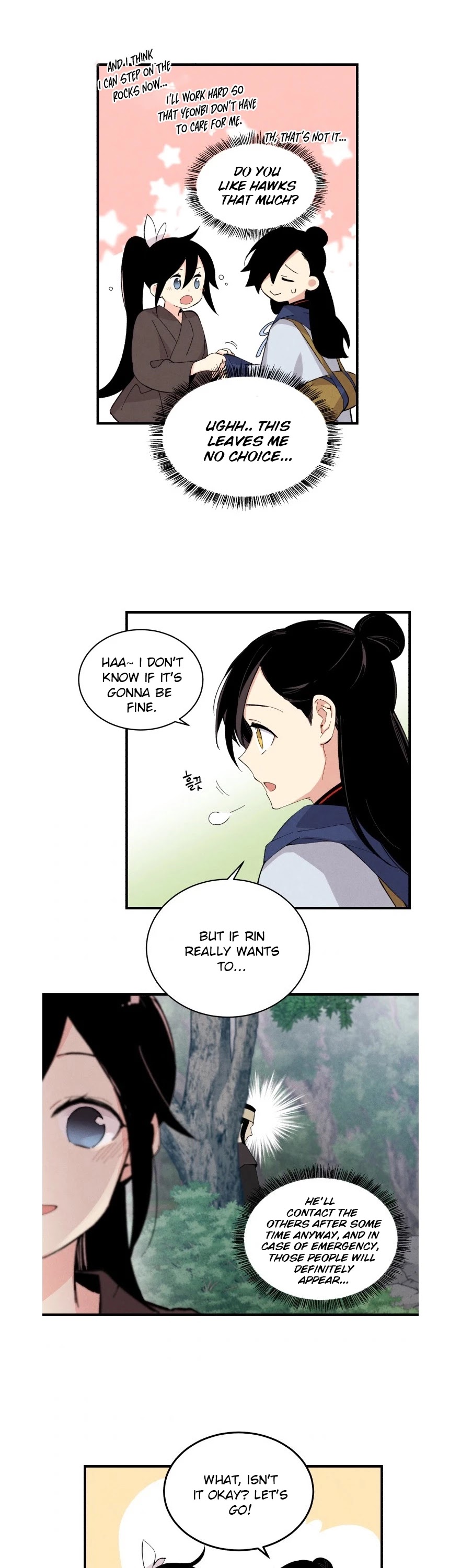 Lightning Degree Chapter 29 page 14 - Chapter 29