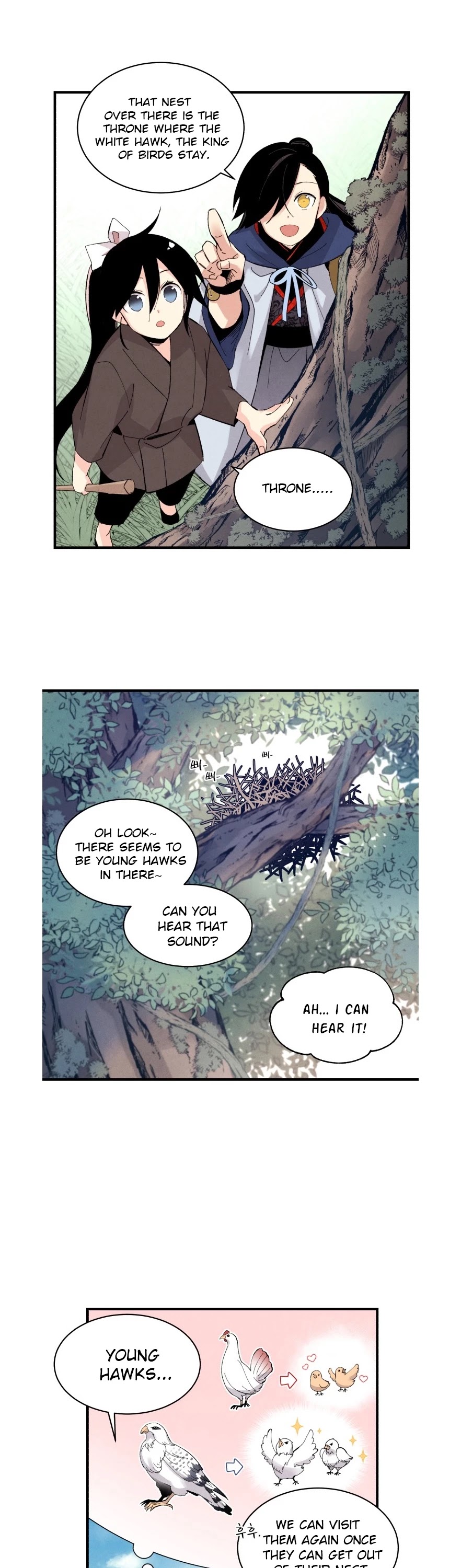 Lightning Degree Chapter 29 page 17 - Chapter 29