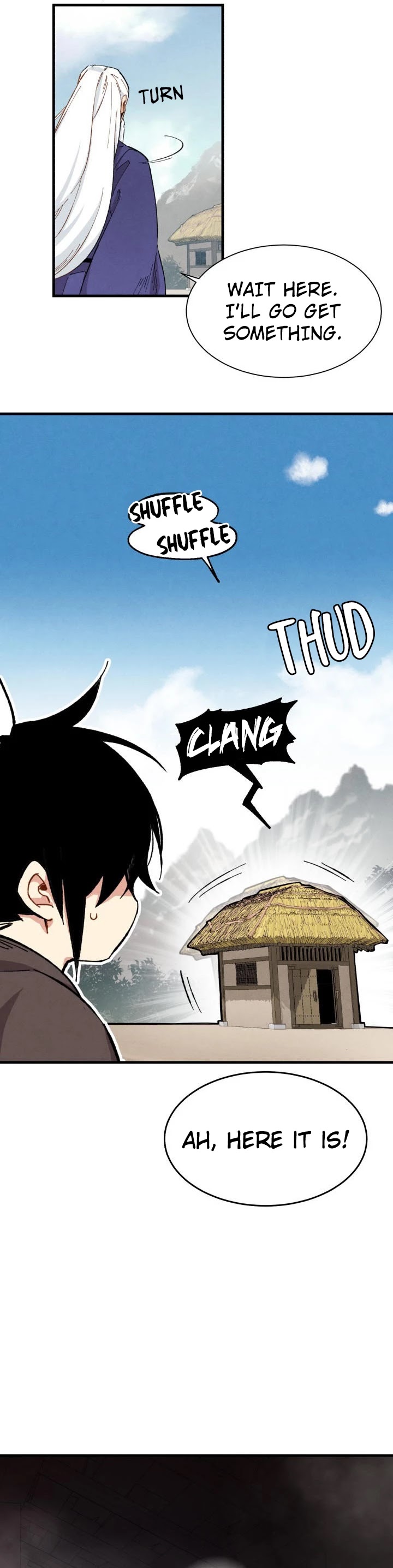 Lightning Degree Chapter 3 page 2 - Chapter 3