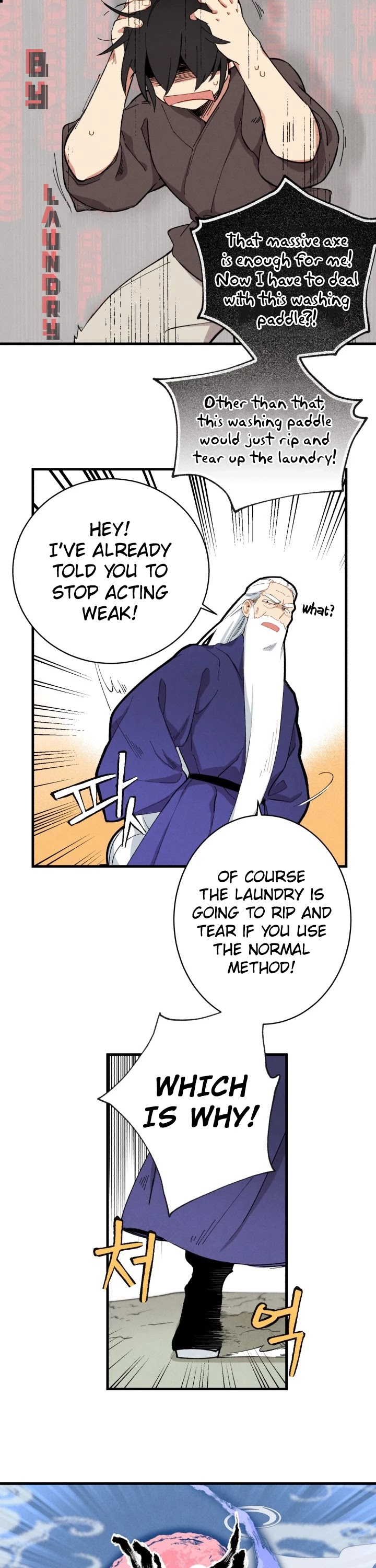 Lightning Degree Chapter 3 page 22 - Chapter 3