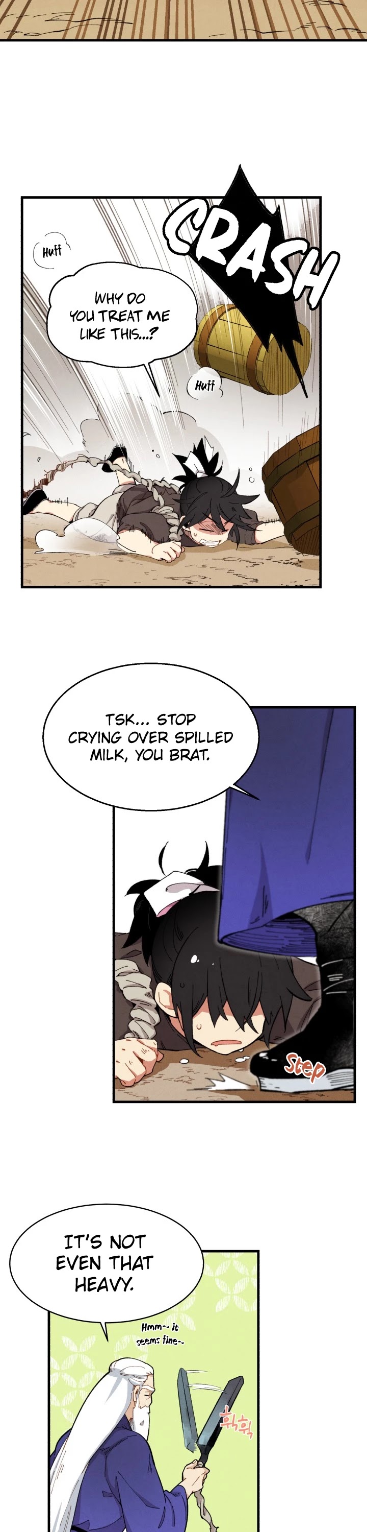 Lightning Degree Chapter 3 page 32 - Chapter 3