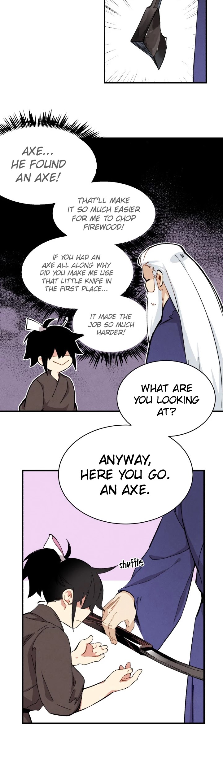 Lightning Degree Chapter 3 page 5 - Chapter 3