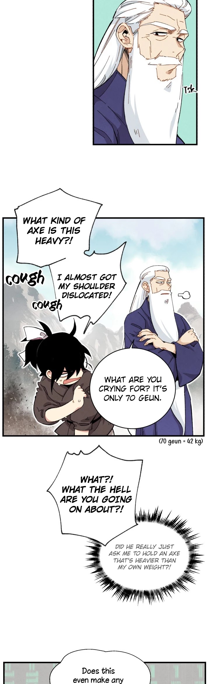 Lightning Degree Chapter 3 page 9 - Chapter 3
